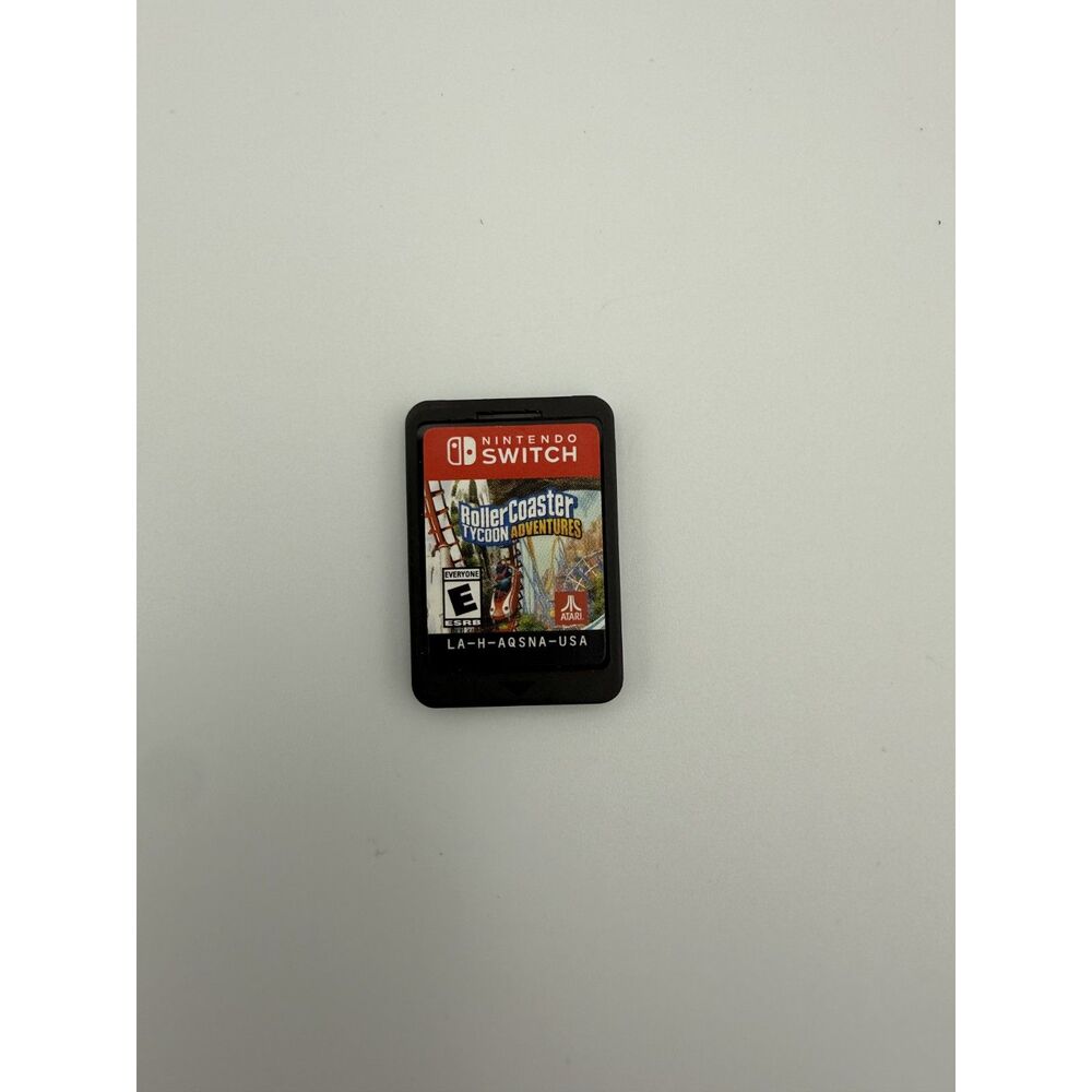 RollerCoaster Tycoon Adventures Deluxe (Nintendo Switch)